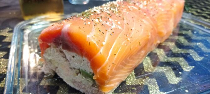 Bûche de poisson