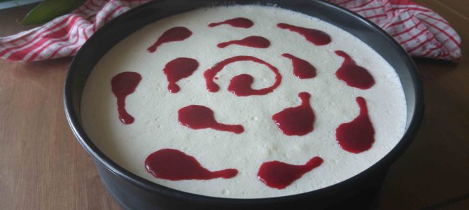 Cheesecake spéculoos & framboise