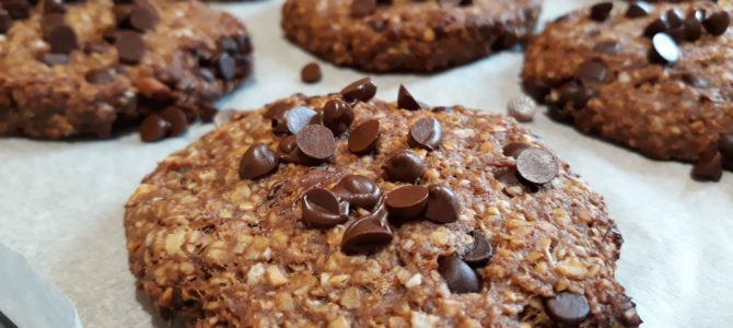 Cookies vegan chocolat & banane