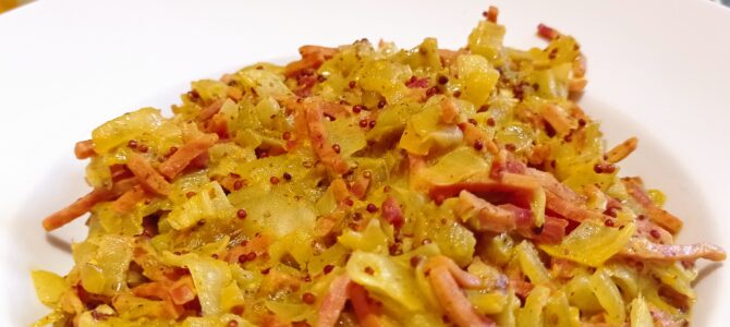 Fondue d&rsquo;endives aux lardons