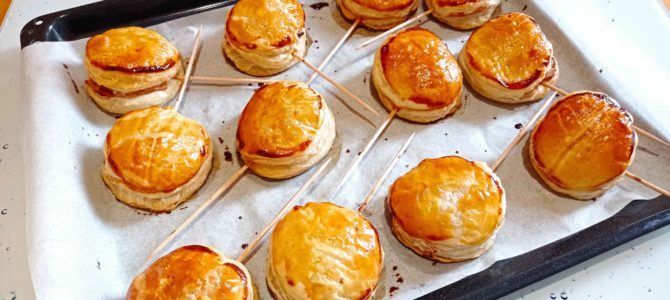 Galettes des rois, façon sucettes