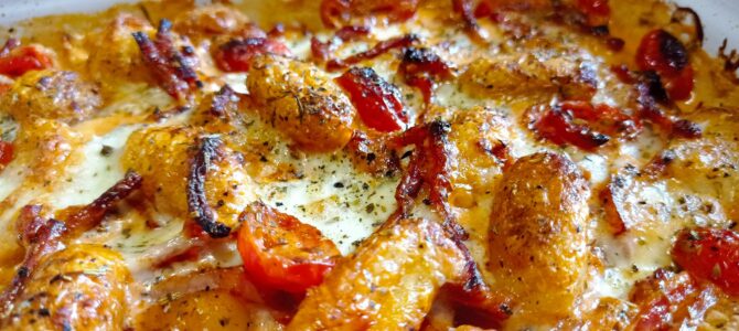 Gratin de gnocchis