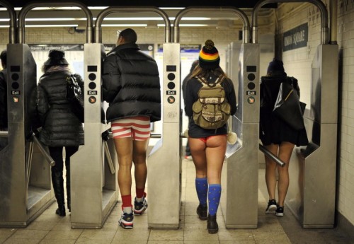 no pants subway ride 2015