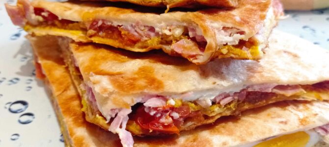 Piadina cake