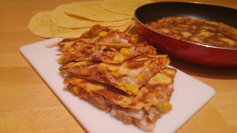 Quesadillas apéritives Captain Slip blog culinaire confrérie du