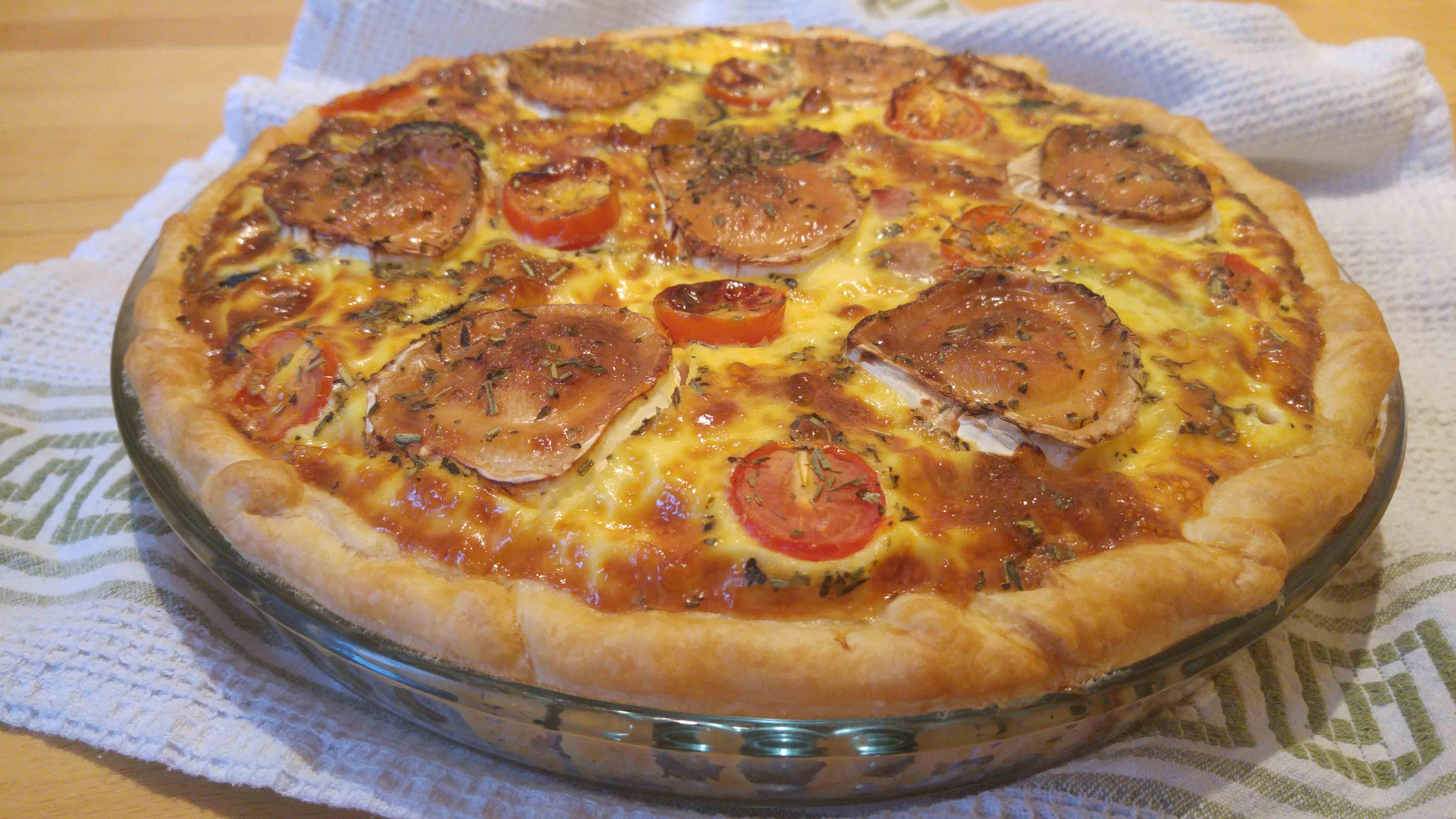 Quiche Tomate Jambon Chevre Recette De Quiche Tomate Jambon Chevre
