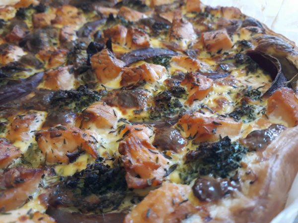 Quiche Saumon Brocoli Captain Slip Blog Culinaire Confr Rie Du