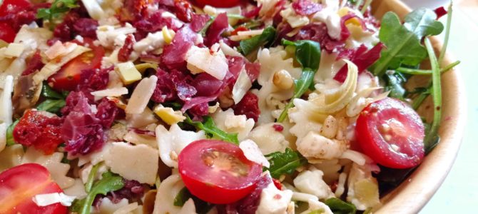 Salade de pâtes à l&rsquo;italienne