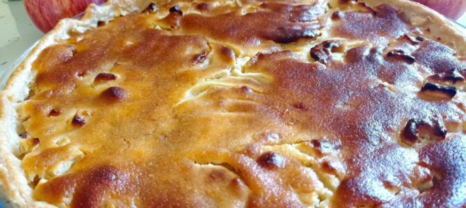 Tarte Bourdaloue revisitée