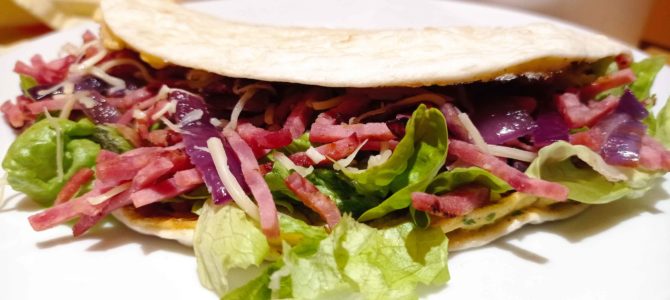 Tacos de restes