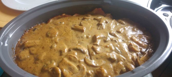 Jambon sauce madère Jambon sauce madère