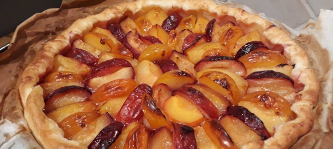 Tarte aux prunes Tarte aux prunes
