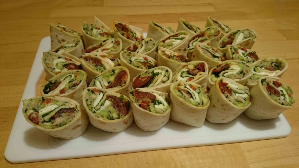 Wraps fraîcheur | Captain Slip : blog culinaire Wraps fraîcheur | Captain Slip : blog culinaire